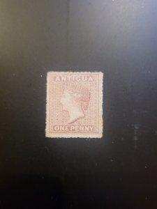 Stamps Antigua Scott #2 h