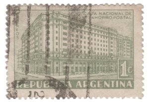 ARGENTINA STAMP 1942 SCOTT # 480 USED. # 2