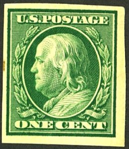 U.S. #343 MINT OG HR