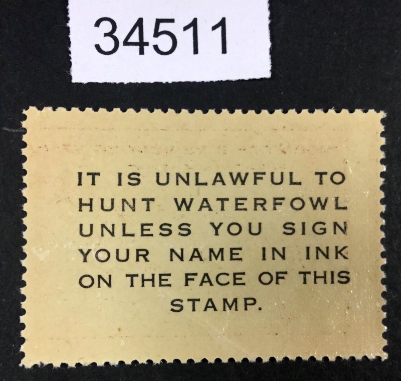 MOMEN: US STAMPS #RW13 MINT OG NH  LOT #34511