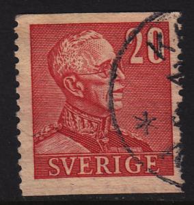 Sweden 281 King Gustaf V 1939