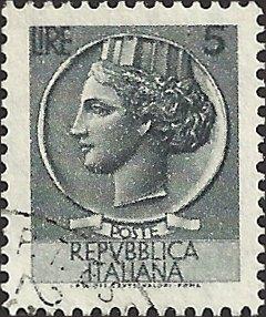 Italy - 626 - Used - SCV-0.25