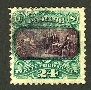 U.S. #120 USED THIN