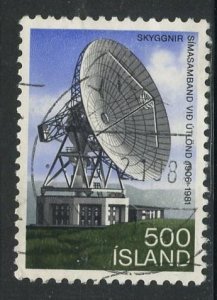 Iceland Sct # 547; Used    