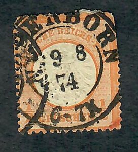 Germany #3 Imperial Eagle used single