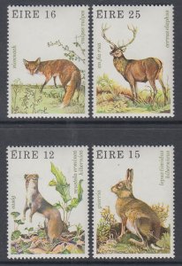 Ireland 480-483 Animals MNH VF