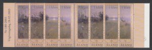 Aland 212e Booklet MNH VF