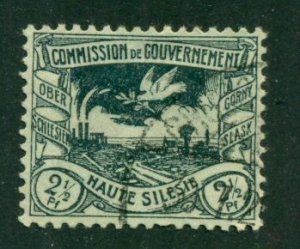 Upper Silesia 1920 #15 U SCV (2024) = $0.80