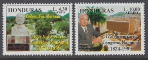 Honduras C1061-C1062 MNH VF