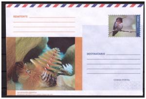 CUBA prestamped envelope 2018 Bird