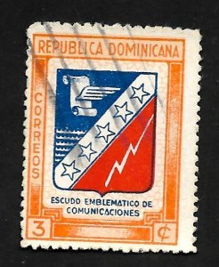 Dominican Republic 1945 - U - Scott #417