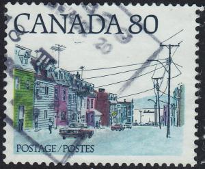 Canada - 1978 - Scott #725 - used - Street Scene