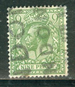 Great Britain Scott # 198, used