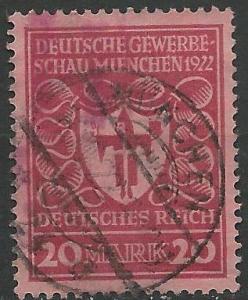 Germany 217 used CV $11.50