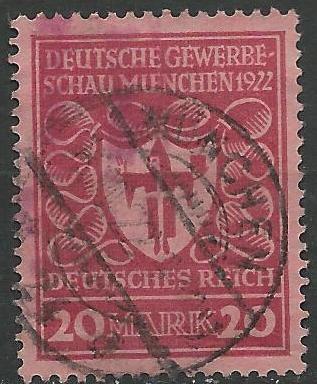 Germany 217 used CV $11.50