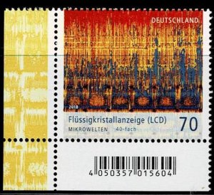 Germany 2018,Sc.# 3071 MNH, Microworld: LCD Liquid Crystal Display