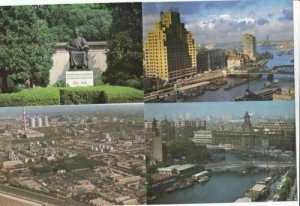 Shanghai China 1987  shanghai  stationary stamped  post card set r20170