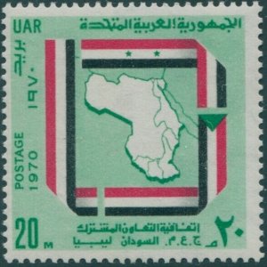 Egypt 1970 SG1087 Tripoli Charter MNH