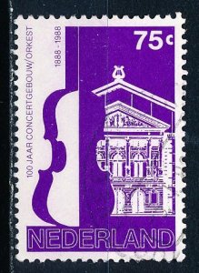 Netherlands #738 Single Used