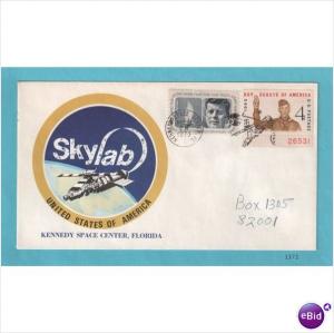 1973 Skylab Launch Commemorative Cover