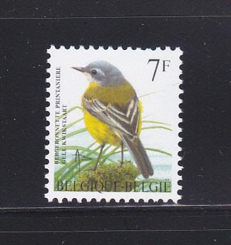 Belgium 1660 Set MNH Birds