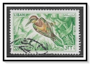 Lebanon #439 Birds Used