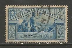 ITALY 254 USED THIN V552