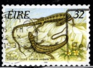 Ireland -  #982C Common Lizard - Used