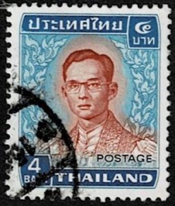 1973 Thailand Scott Catalog Number 612 Used