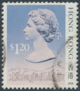 Hong Kong  SG 607a imprint 1991    Sc# 592 Used  see details  / scans