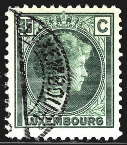 Luxembourg 168 - used