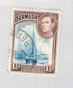 Bermuda 119 MLH Hamilton Harbor 1 1938 (BP64502)