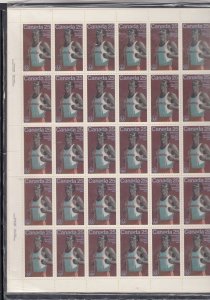 Canada Scott 665 MNH Plate Sheet -1976 Olympic Games