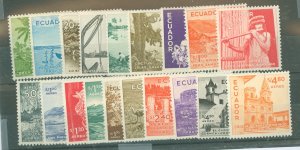 Ecuador 596-604/C288-97 (APS Seller Id: 543735)