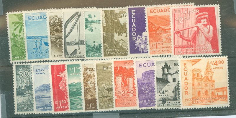 Ecuador 596-604/C288-97 (APS Seller Id: 543735)