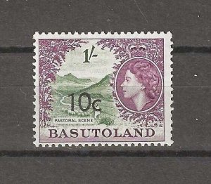 BASUTOLAND 1961 SG 64a MNH Cat £250