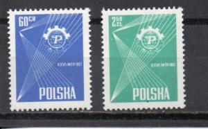 Poland 779-780 MH