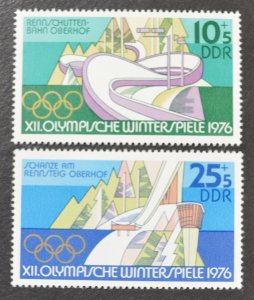 DDR Sc # B178-179, VF MNH