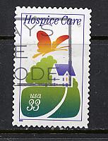 Scott # 3276  used single  Hospice Care