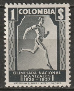 Colombia 1937 Sc 447 MNH**