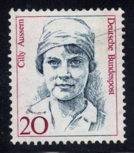 Germany #1477 Cilly Aussem, used (0.35)