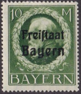Bavaria #210 Mint