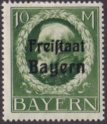 Bavaria #210 Mint