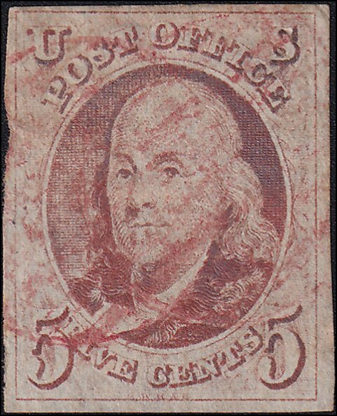 US #1 Used Single,  With Cert.