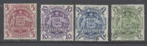 Australia Scott 218-21 used
