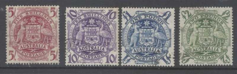 Australia Scott 218-21 used