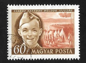 Hungary 1950 - U - Scott #899