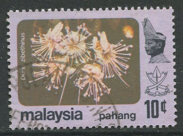 STAMP STATION PERTH Pahang #108 Sultan Haji Ahmad Shah Used 1979