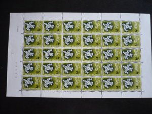 Europa 1961 - Belgium - Sheet 3F.