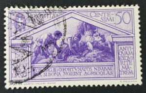 Italy, Scott #252, F used